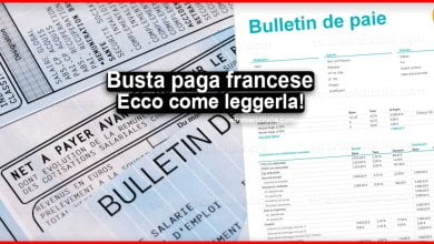 Esempio busta paga francese: come leggerla, tasse, redditi