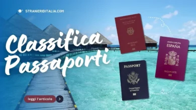 Passaporti più potenti 2023 vs Passaporti più deboli 2023 classifica completa