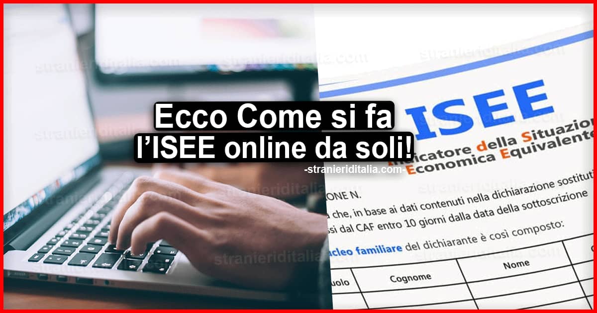 ISEE online 2023: come si fa a fare ISEE online?