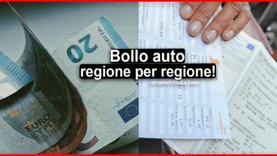 Pagamento bollo auto 2022: novità, modifiche, esenzioni e condono