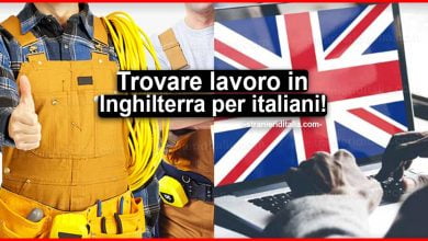 Trovare lavoro in Inghilterra per italiani 2022: (anche senza esperienza)!