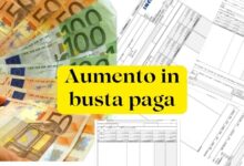 Aumento in busta paga per i lavoratori a partire da luglio 2023 1