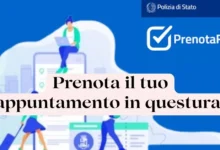 Prenota Facile prenota il tuo appuntamento in questura con un solo clic