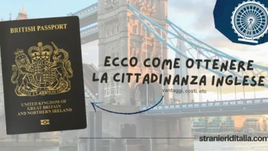 Cittadinanza inglese 2023 come ottenerla, vantaggi, costi