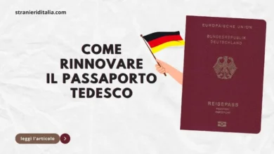 Passaporto tedesco 2023 Come fare il rinnovo passaporto tedesco in Italia