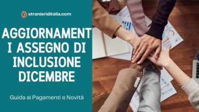 Aggiornamenti Assegno di inclusione dicembre 2025 Guida ai Pagamenti e Novità