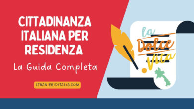 Cittadinanza Italiana per Residenza 2025 La Guida Completa di Stranieriditalia