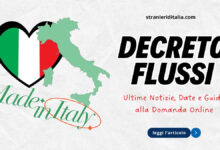 Decreto Flussi 2025 e 2026 Ultime Notizie, Date e Guida alla Domanda Online