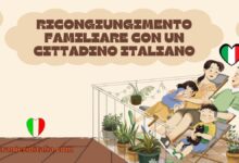Guida Completa al RICONGIUNGIMENTO FAMILIARE CON UN CITTADINO ITALIANO 2025