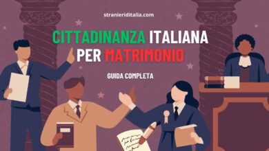Guida Completa alla Cittadinanza Italiana per Matrimonio 2025 Requisiti e Novità