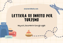 Guida Completa alla LETTERA DI INVITO PER TURISMO 2026 Requisiti, Documenti e Consigli Legali