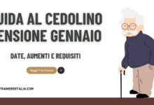 Guida al Cedolino Pensione Gennaio 2026 Date, Aumenti e Requisiti