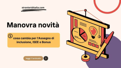Manovra 2026 novità cosa cambia per l'Assegno di inclusione 2026, ISEE e Bonus