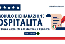Modulo dichiarazione ospitalità 2026 La Guida Completa per Stranieri e Ospitanti