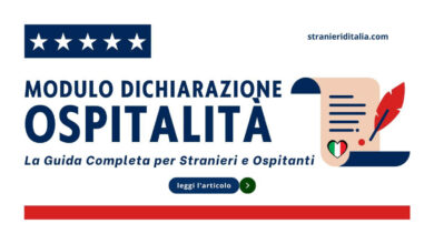 Modulo dichiarazione ospitalità 2026 La Guida Completa per Stranieri e Ospitanti