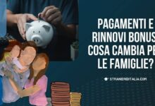 Pagamenti e Rinnovi Bonus 2025 Cosa Cambia per le Famiglie