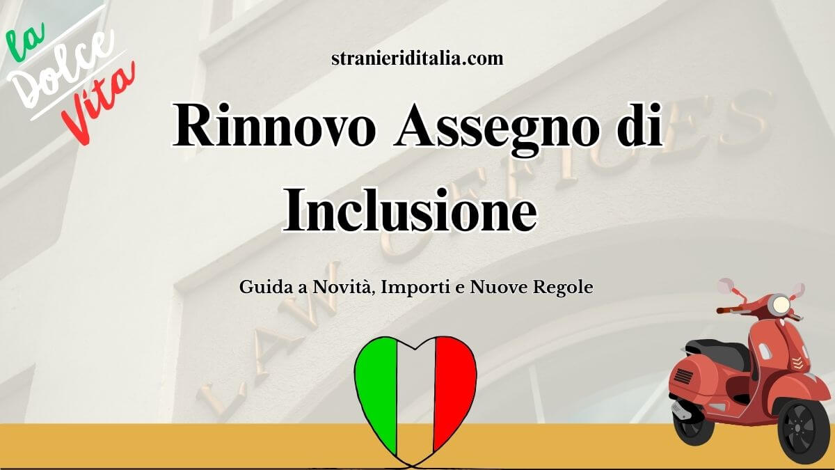 Rinnovo Assegno di Inclusione 2026 Guida a Novità, Importi e Nuove Regole