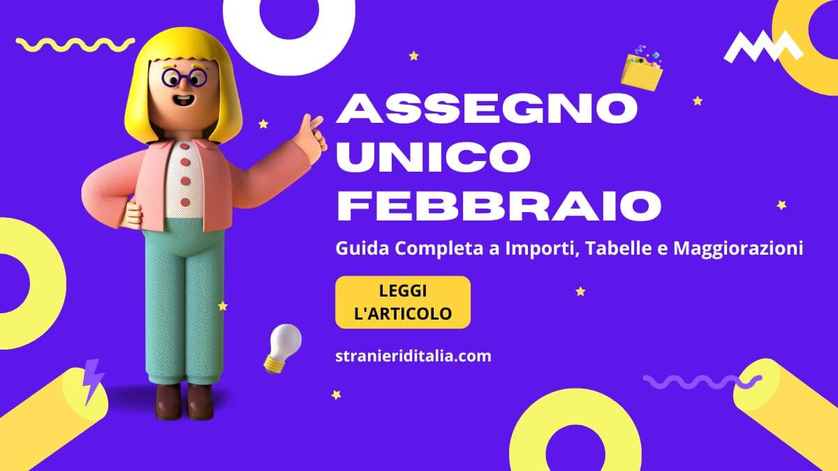 Assegno Unico Febbraio 2026 Guida Completa a Importi, Tabelle e Maggiorazioni