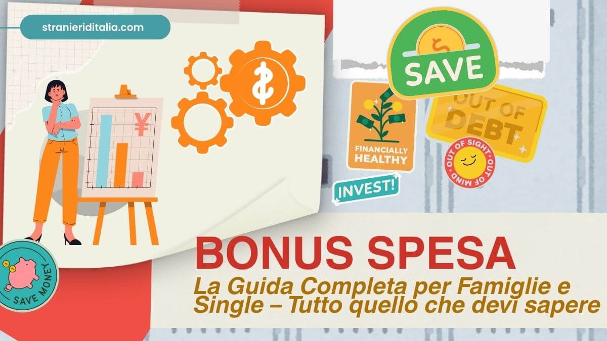 BONUS SPESA 2026 La Guida Completa per Famiglie e Single – Tutto quello che devi sapere