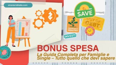 BONUS SPESA 2026 La Guida Completa per Famiglie e Single – Tutto quello che devi sapere