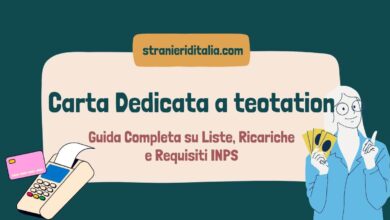Carta Dedicata a te 2026 Guida Completa su Liste, Ricariche e Requisiti INPS