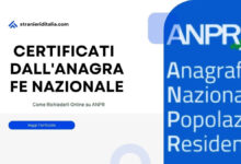 Guida Completa ai Certificati dall'Anagrafe Nazionale 2026 Come Richiederli Online su ANPR