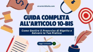 Guida Completa all'Articolo 10-bis Come Gestire il Preavviso di Rigetto e Salvare la Tua Pratica