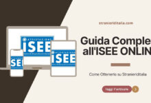 Guida Completa all'ISEE 2026 ONLINE Come Ottenerlo su Stranieriditalia