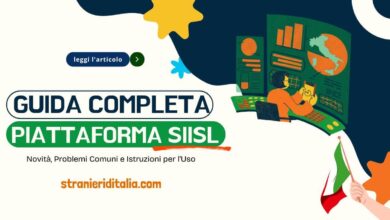 Guida Completa alla Piattaforma SIISL 2026 Novità, Problemi Comuni e Istruzioni per l'Uso