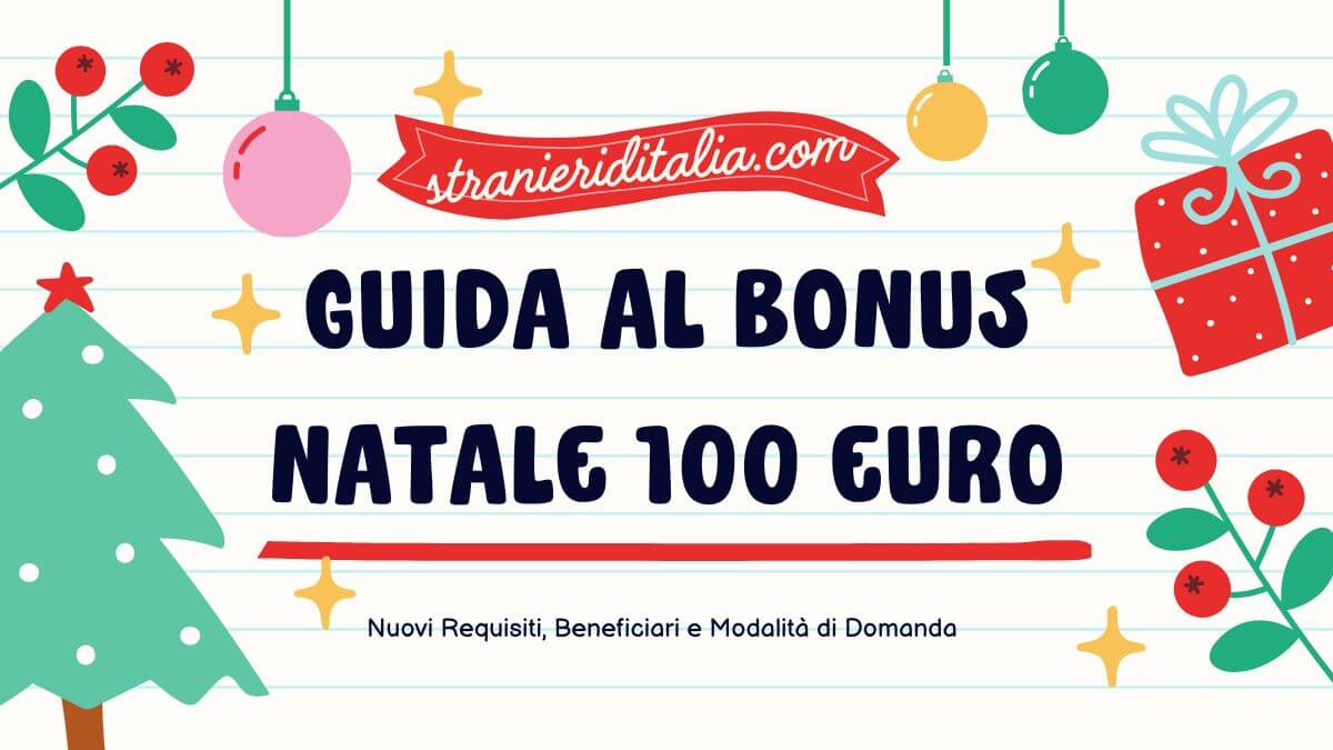 Guida al Bonus Natale 100 euro 2026 Nuovi Requisiti, Beneficiari e Modalità di Domanda