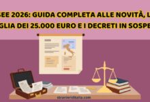 ISEE 2026 Guida Completa alle Novità, la Soglia dei 25.000 Euro e i Decreti in Sospeso