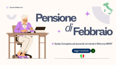 Pensione di Febbraio 2026 Guida Completa ad Aumenti, Arretrati e Riforma IRPEF