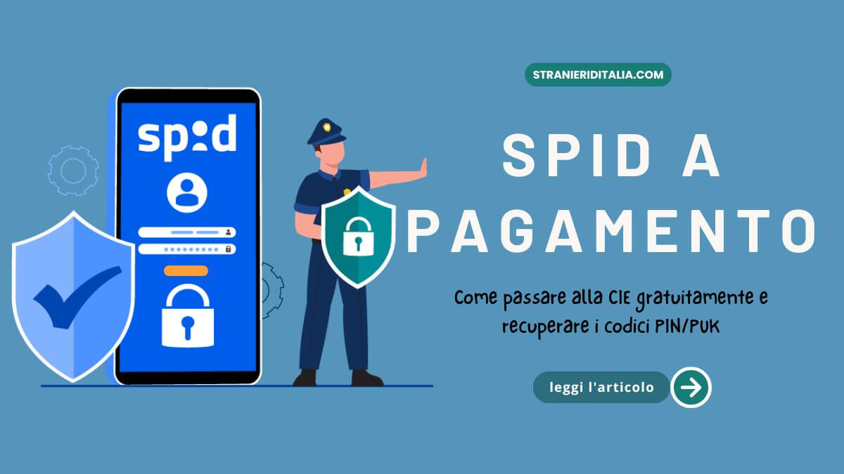 SPID a pagamento 2026 Come passare alla CIE gratuitamente e recuperare i codici PINPUK