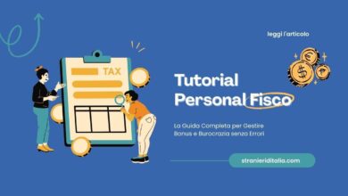 Tutorial Personal Fisco 2026 La Guida Completa per Gestire Bonus e Burocrazia senza Errori