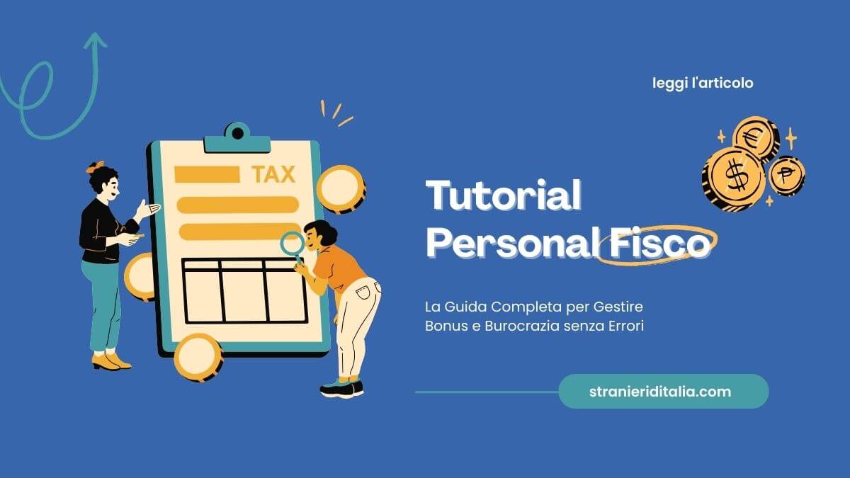 Tutorial Personal Fisco 2026 La Guida Completa per Gestire Bonus e Burocrazia senza Errori